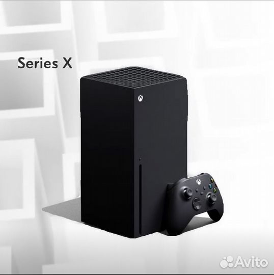 Новый Xbox Series X 1Tb 4K. Чек. Гарантия