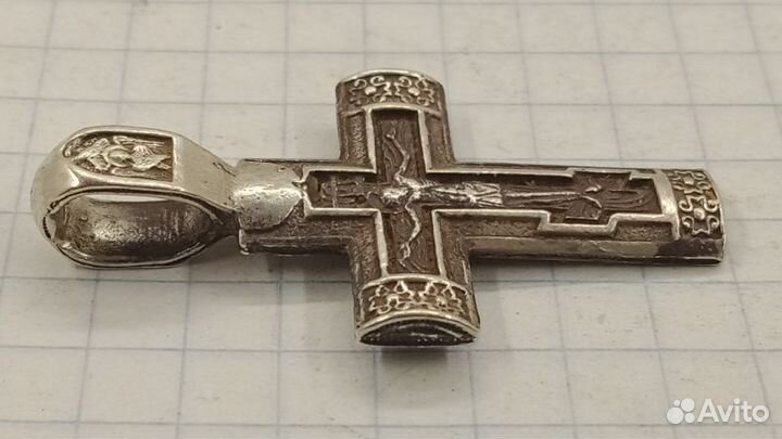 Крестик серебро 4,7 гр. (030213)