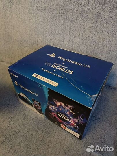 Sony playstation 4 vr