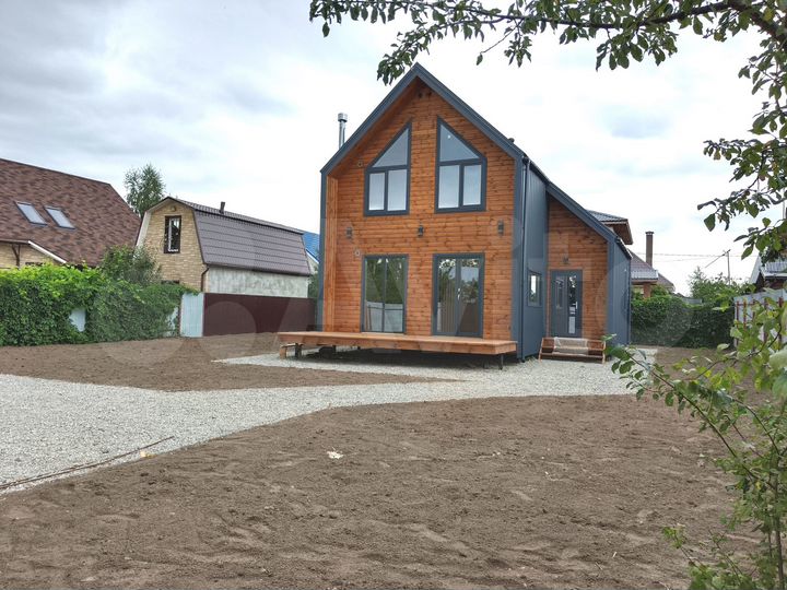 Дом 105 м² на участке 6 сот.