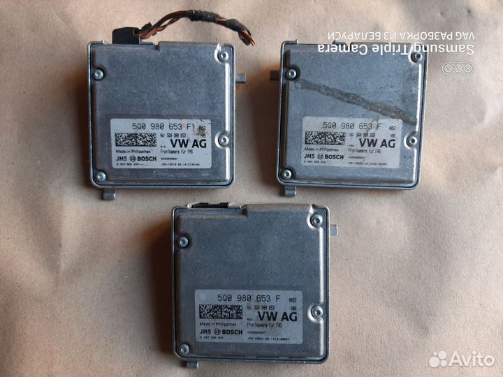 Передняя камера 5Q0980653F, 5Q0980653G