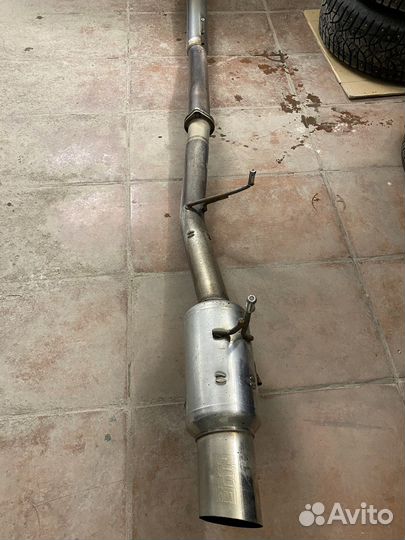 Глушитель blitz NUR subaru Forester SG (трасса)