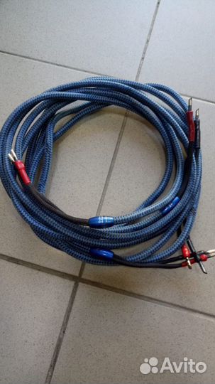 Акустический кабель AudioQuest Type-4, 3.0 m
