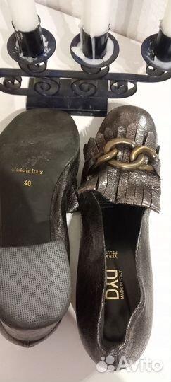 Туфли vere pelle 39-40