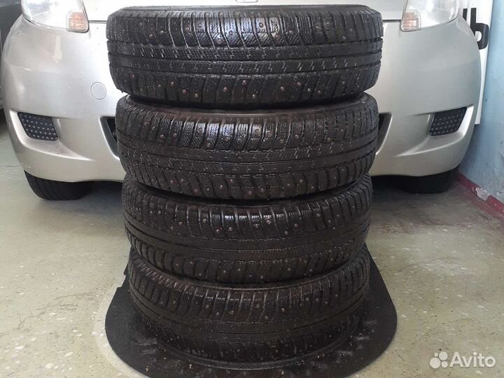 175/70 R13, 4x98. Амтел на штампах. Зима