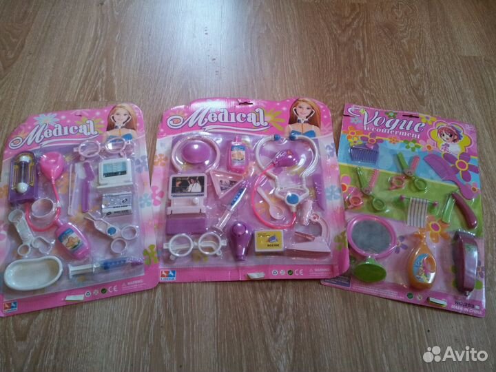 Барби и Игрушки детские новые в ассортименте