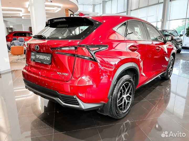 Lexus NX 2.0 CVT, 2020, 49 694 км