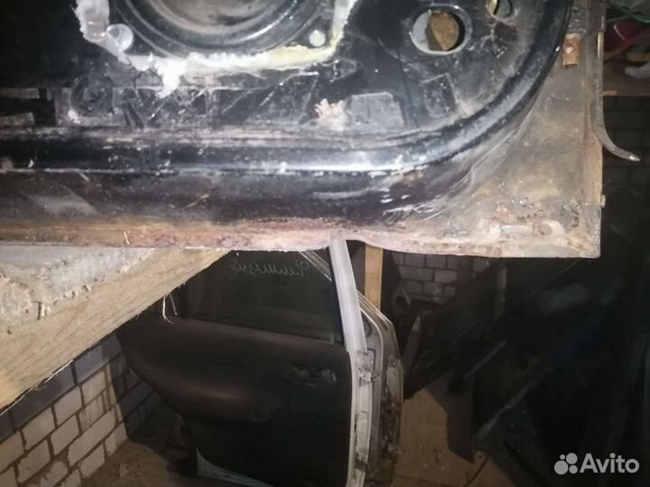 Дверь передняя левая lifan breez