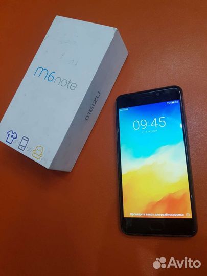 Meizu M6 Note, 3/16 ГБ