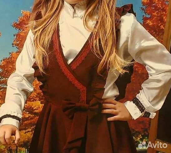 Рубашка для девочки