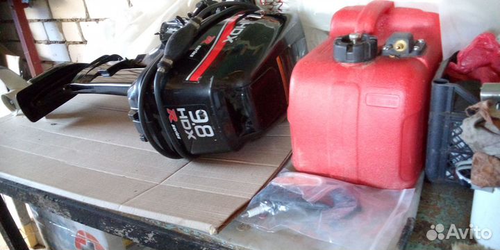 Лодочный мотор HDX 9,8 R