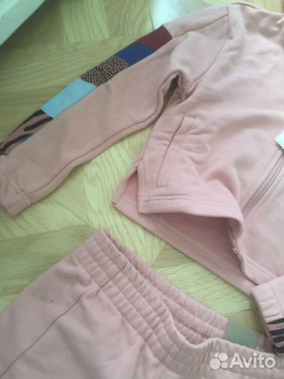 Спортивный костюм adidas для девочки 140