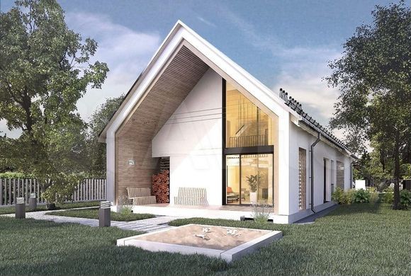 Дом 75 м² на участке 6 сот.