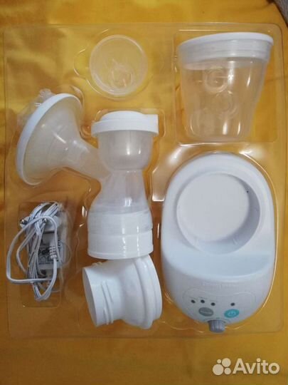 Молокоотсос электрический canpol babies