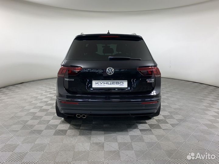 Volkswagen Tiguan 2.0 AMT, 2017, 124 255 км