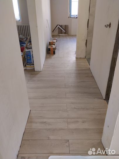 Укладка ламината на пол