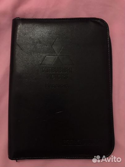 Mitsubishi папка для документов