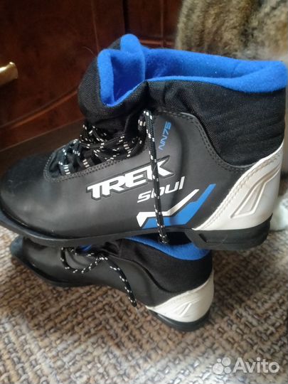 Лыжные ботинки