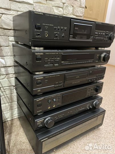 Музыкальный центр technics