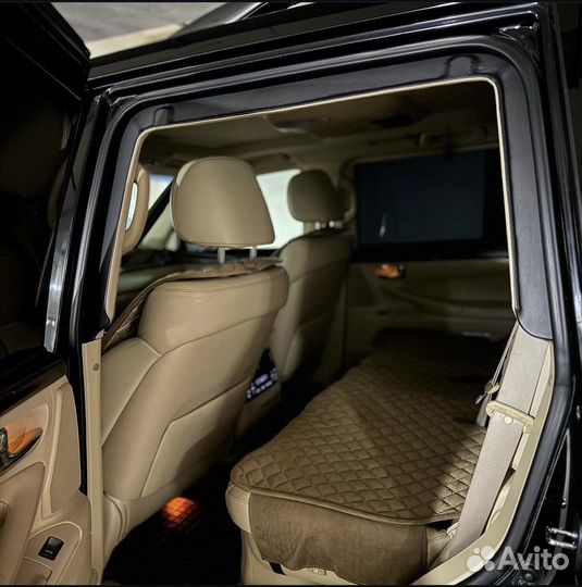 Lexus lx 570 кузов