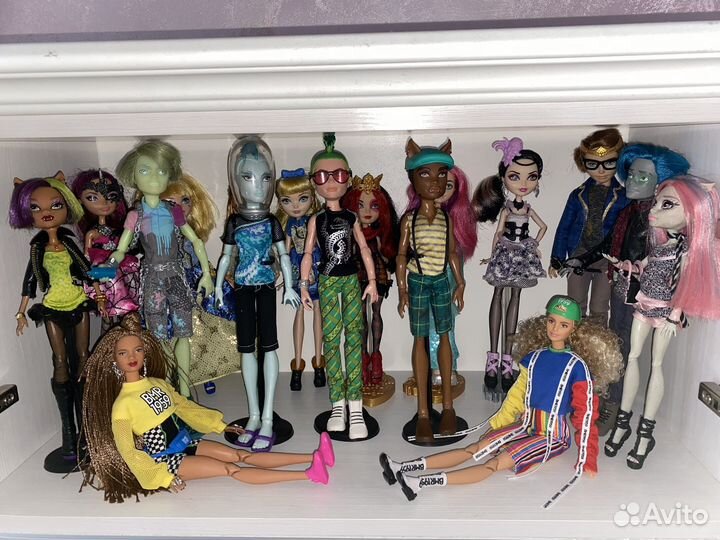 Куклы monster high/ever after high