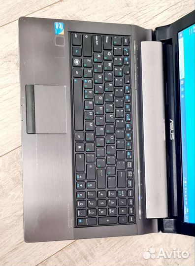 Ноутбук Asus, i5, Nvidia, SSD+HDD, 6гб Ram
