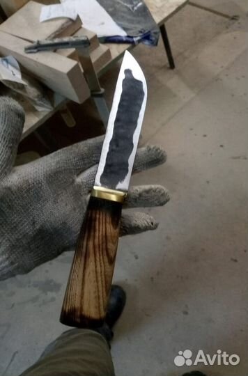 Нож охотничий якутский