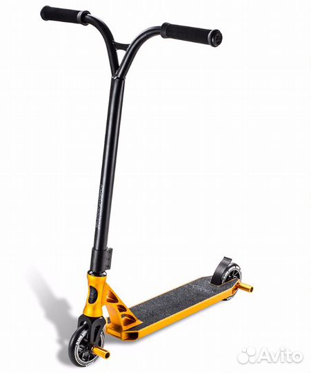 Трюковый самокат Slamm Urban VII Extreme 2018 (зол