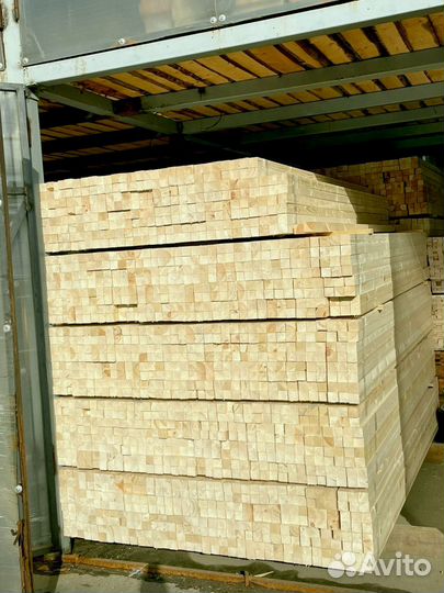 Доска обрезная 25х150х6000мм