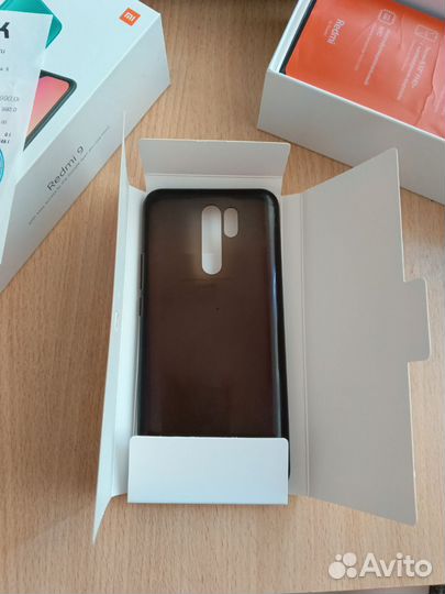 Xiaomi Redmi 9, 4/64 ГБ