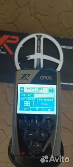 Металлоискатель XP orx