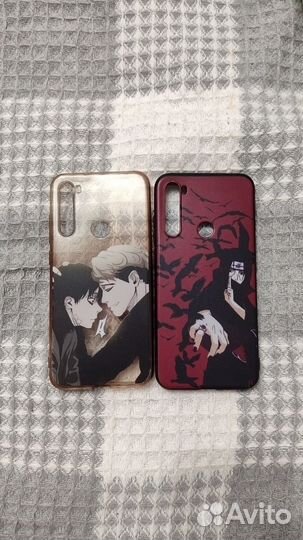 Чехол на xiaomi redmi note 8t