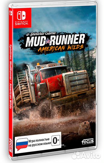 Spintires: MudRunner. American Wilds (Nintendo)