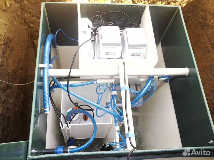 Септики под ключ Топас