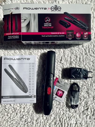 Новый беспроводной выпрямитель rowenta SF1312F0