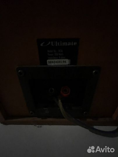 Напольная акустика ultimate tr-36