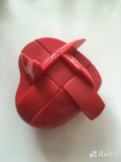 Кубик Рубика сердце