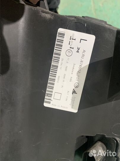 Фара volkswagen polo 5