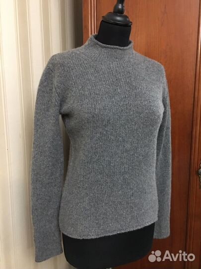 100 кашемир Свитер Италия 44