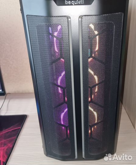 Игровой пк с монитором