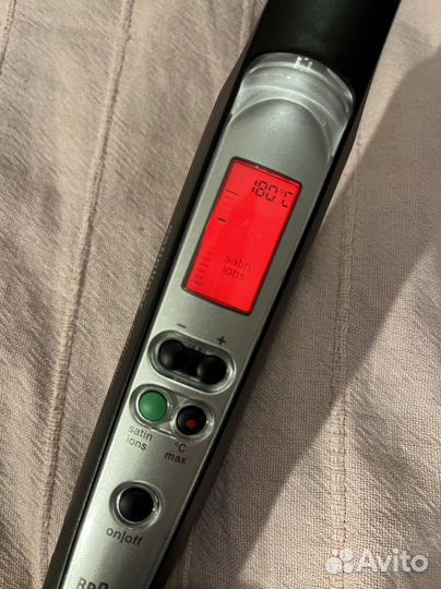 Утюжок для выпрямления волос Braun Satinliner