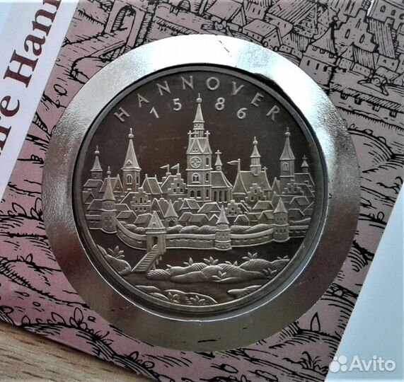 Медали Германии 1991, 1992 г.г. / в конвертах