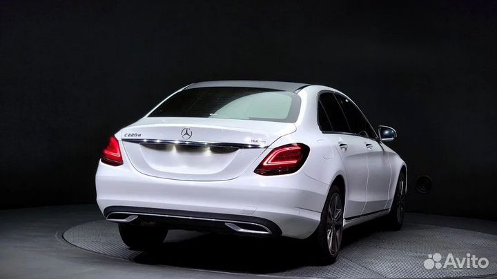 Mercedes-Benz C-класс 2.0 AT, 2021, 50 000 км