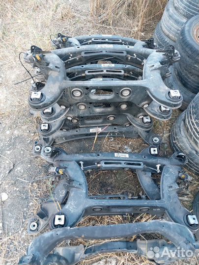 Задняя балка