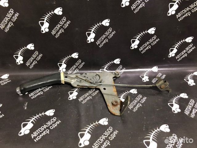 Ручник Volvo S60 2.5L B5254T2 2003