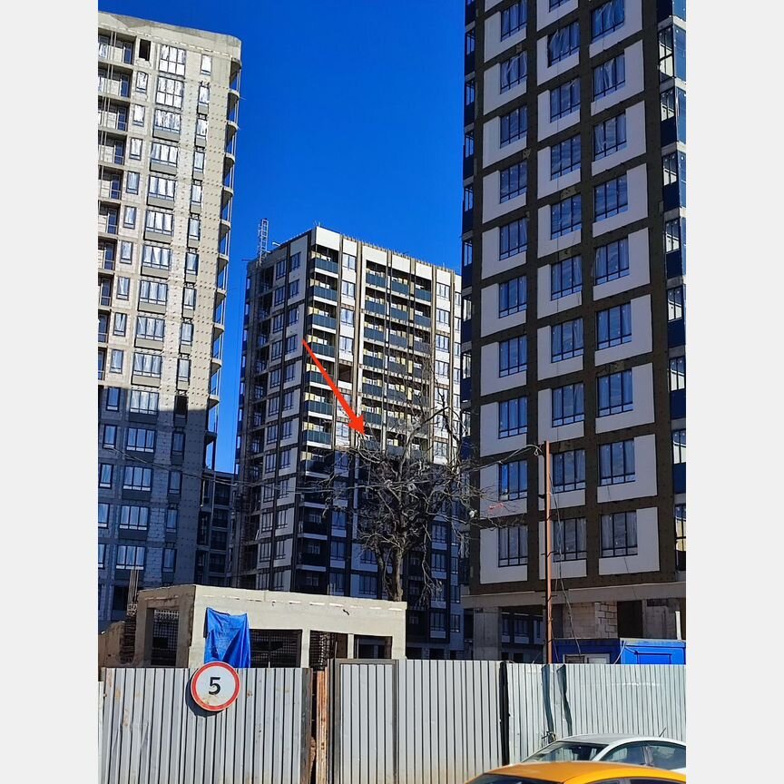 Квартира-студия, 20,3 м², 8/14 эт.