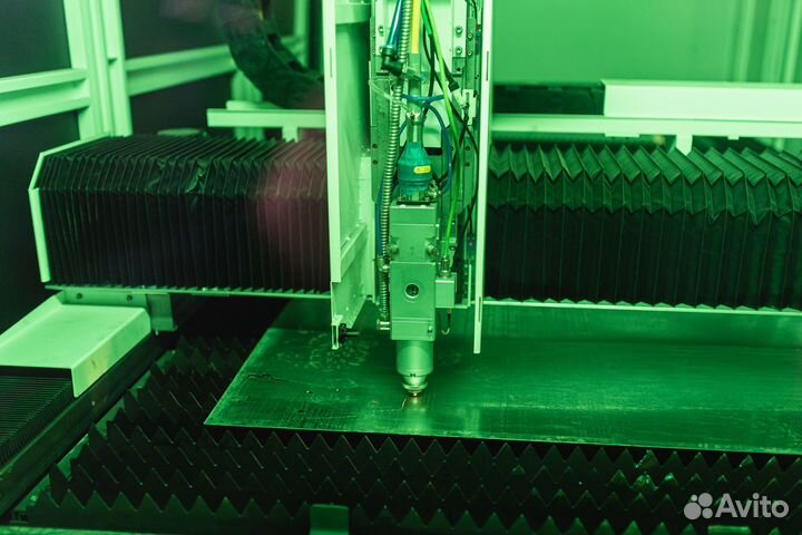 Лазерная резка и гибка металла