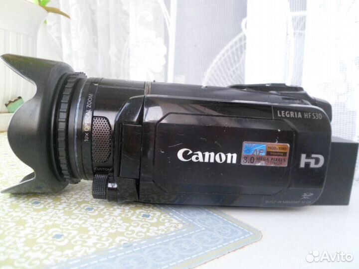 Видеокамера canon legria HF S 30