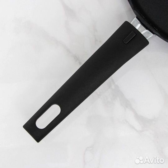 Сковорода блинная «Традиция», d24 см, съёмная ручк