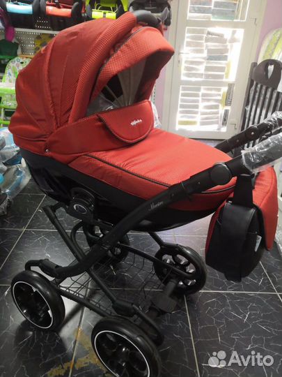 Новая коляска Mr Sandman